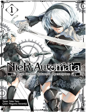 NieR: Automata - Pearl  Harbor Çıkarma Operasyonu  Cilt 1