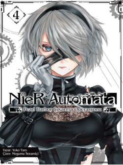 NieR: Automata - Pearl  Harbor Çıkarma Operasyonu  Cilt 4