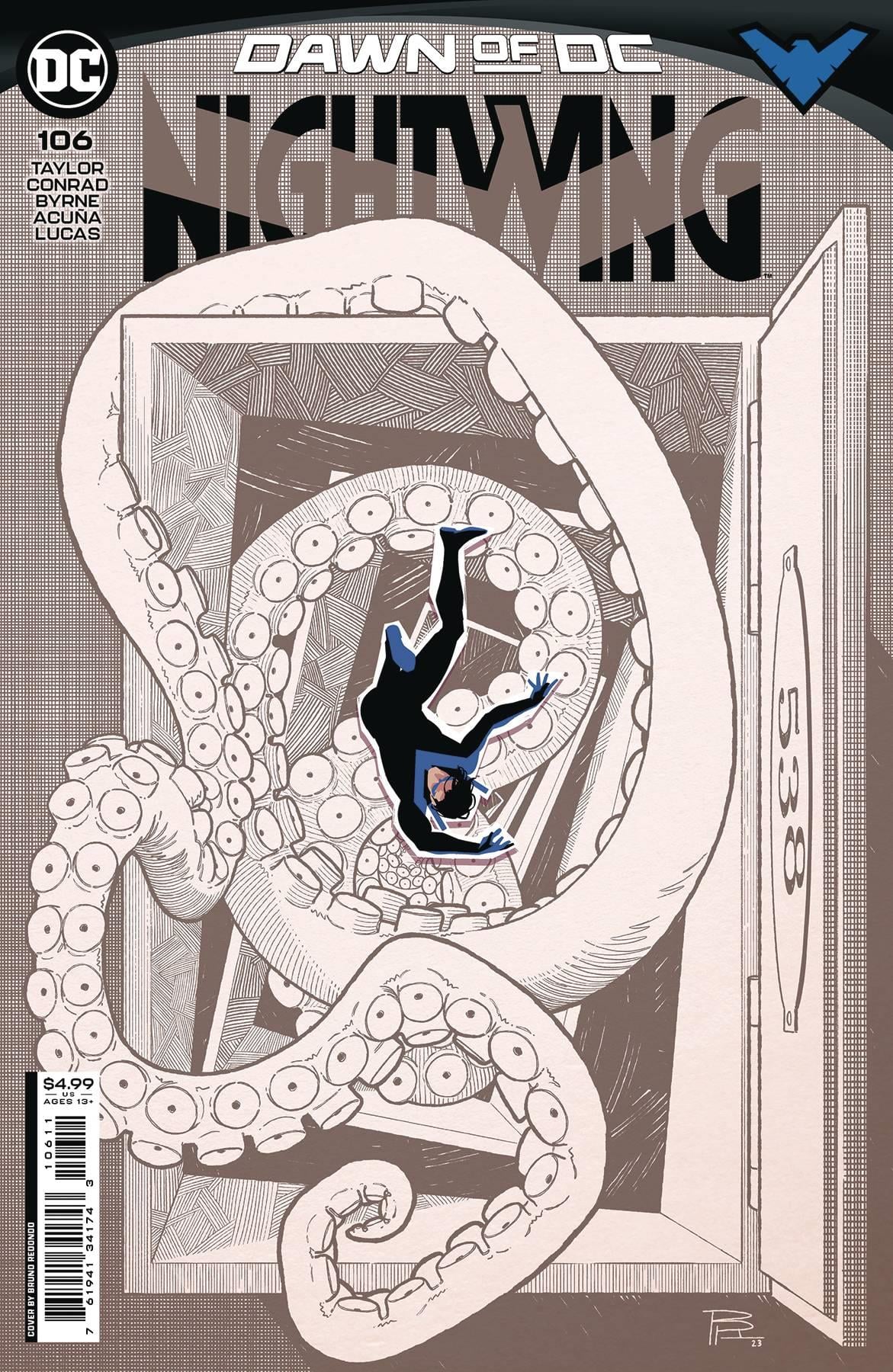NIGHTWING # 106 CVR A BRUNO REDONDO
