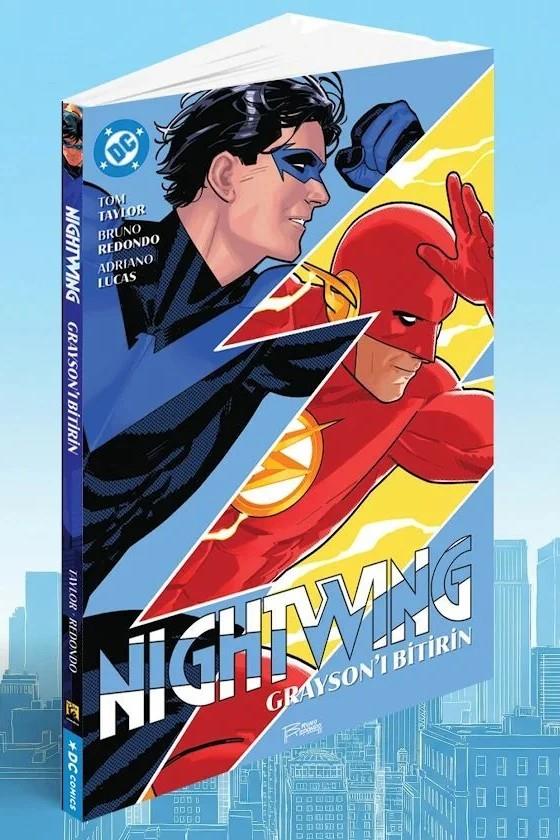 Nightwing Cilt 2 - Grayson'u Getirin (B Kapak)