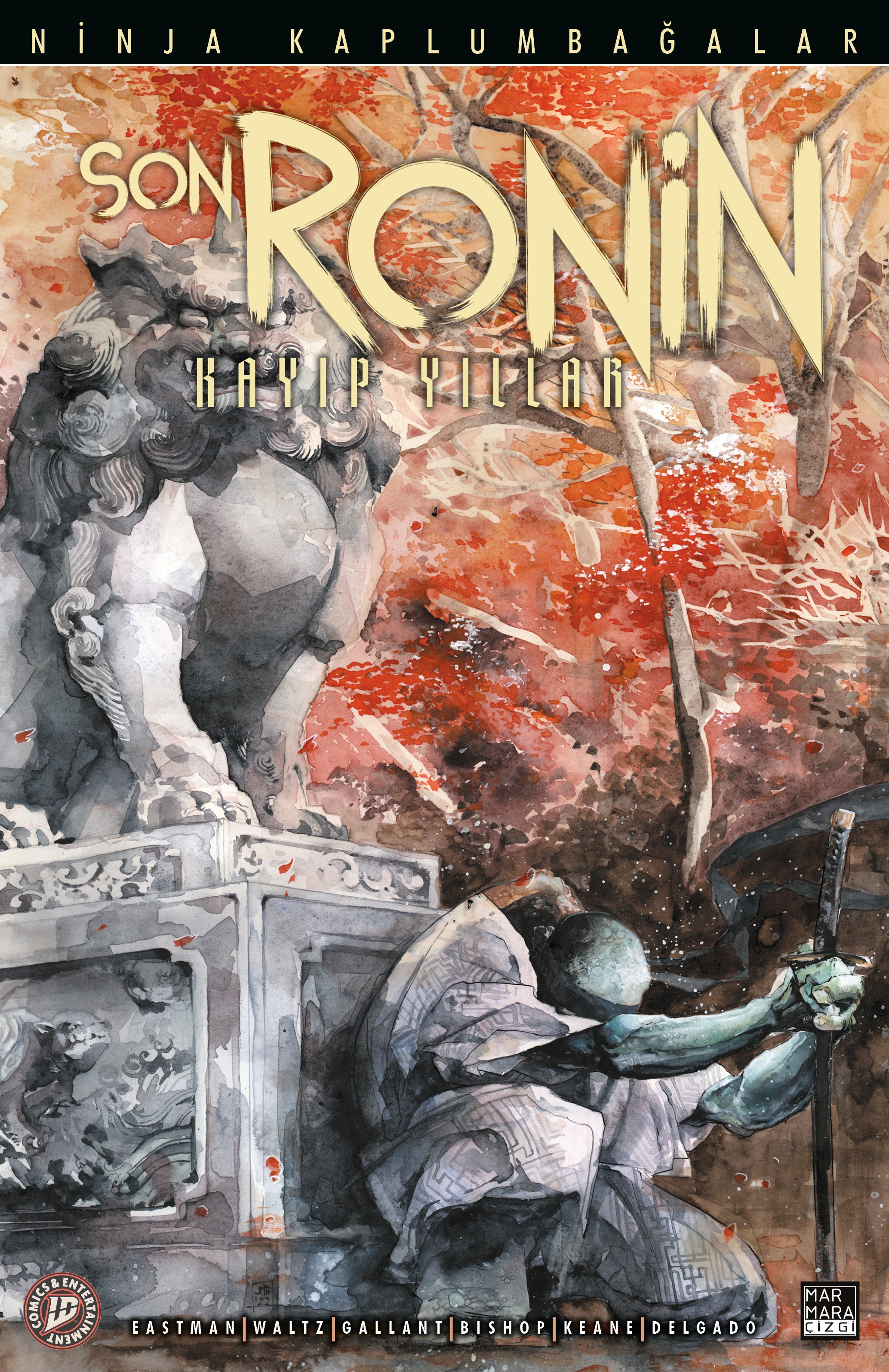 Ninja kaplumbağalar - Son Ronin Kayıp Yıllar Sayı 2