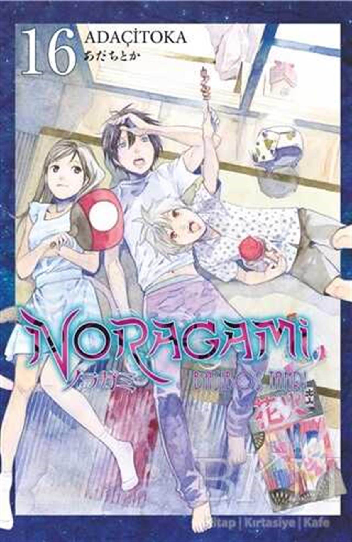 Noragami 16.Cilt