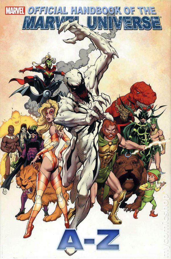Official Handbook of the Marvel Universe A to Z (14)