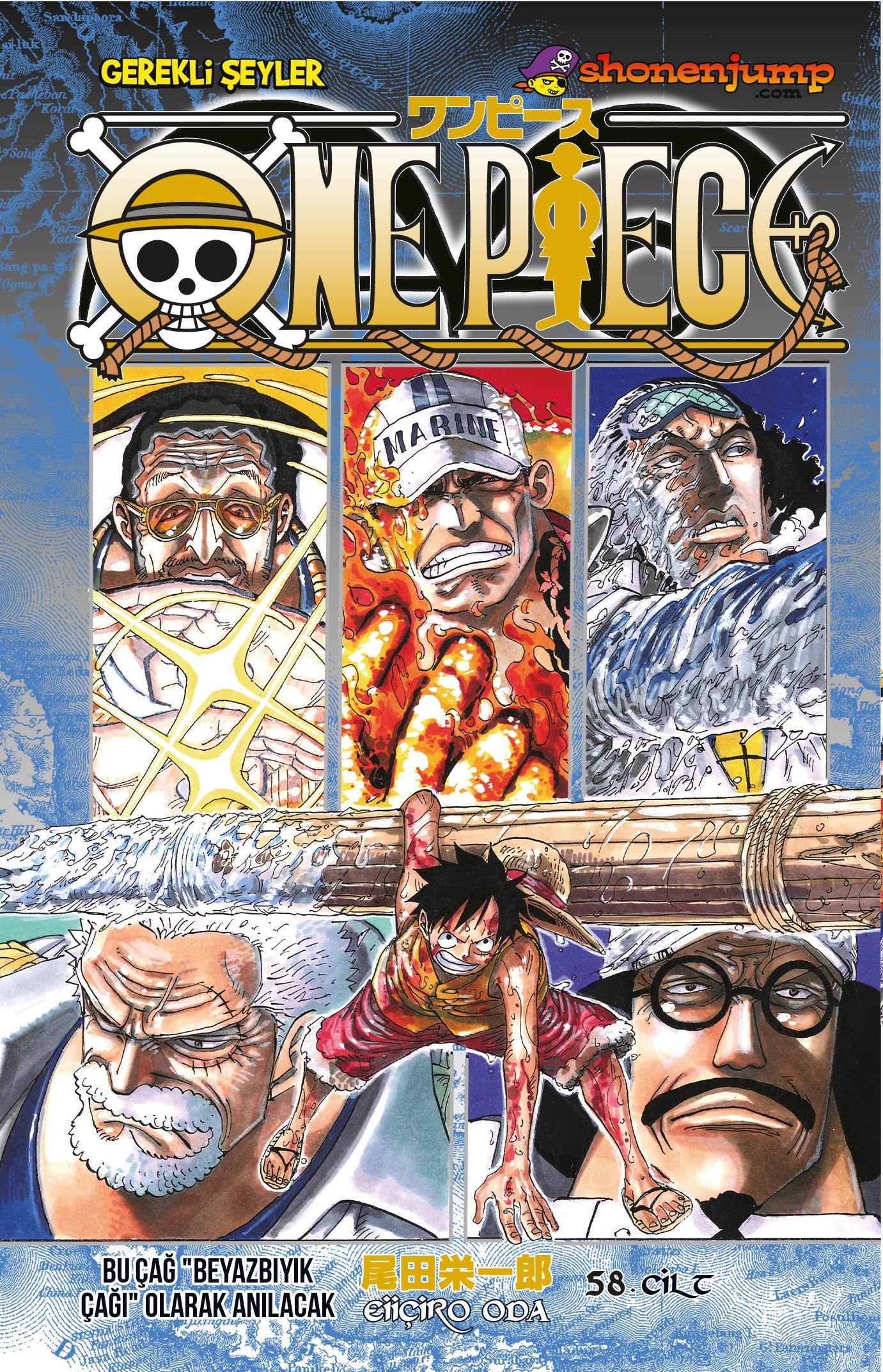 One Piece 58.Cilt
