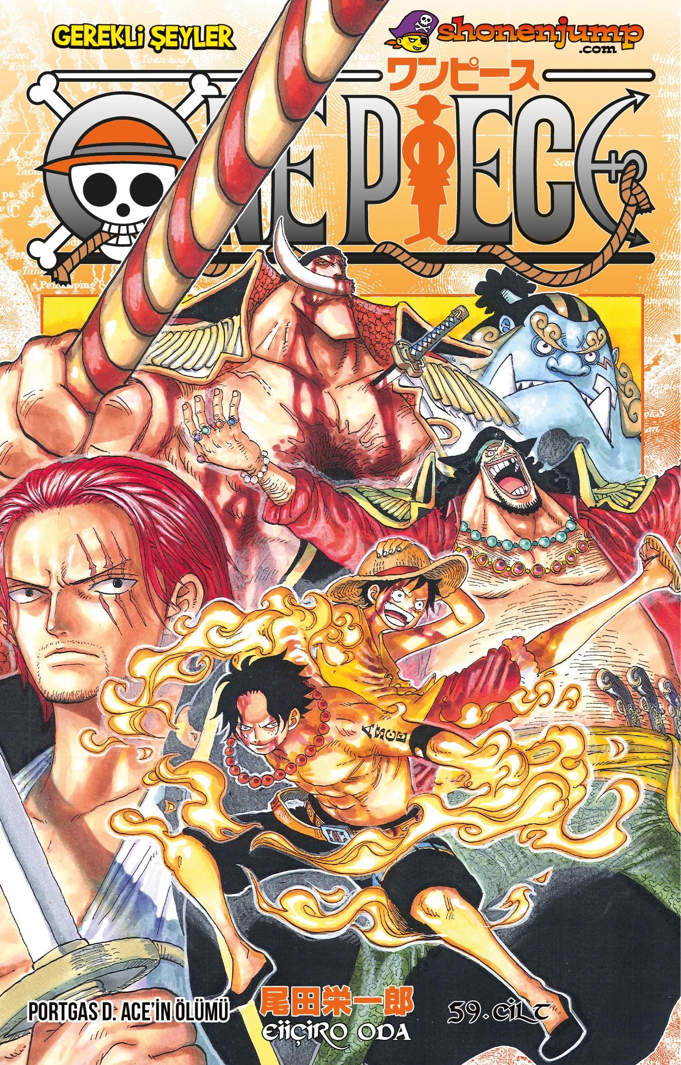 One Piece 59.Cilt