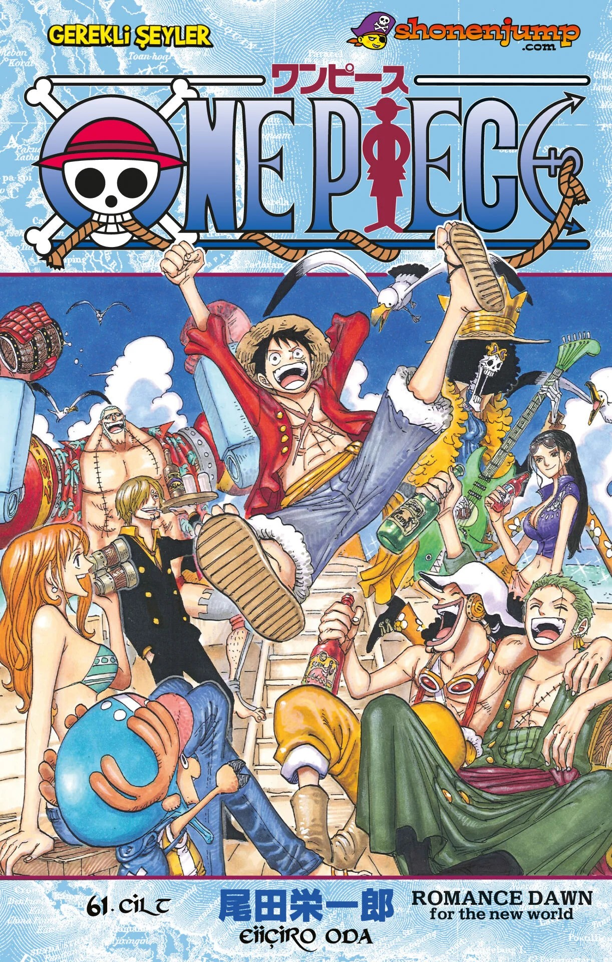 One Piece 61.Cilt