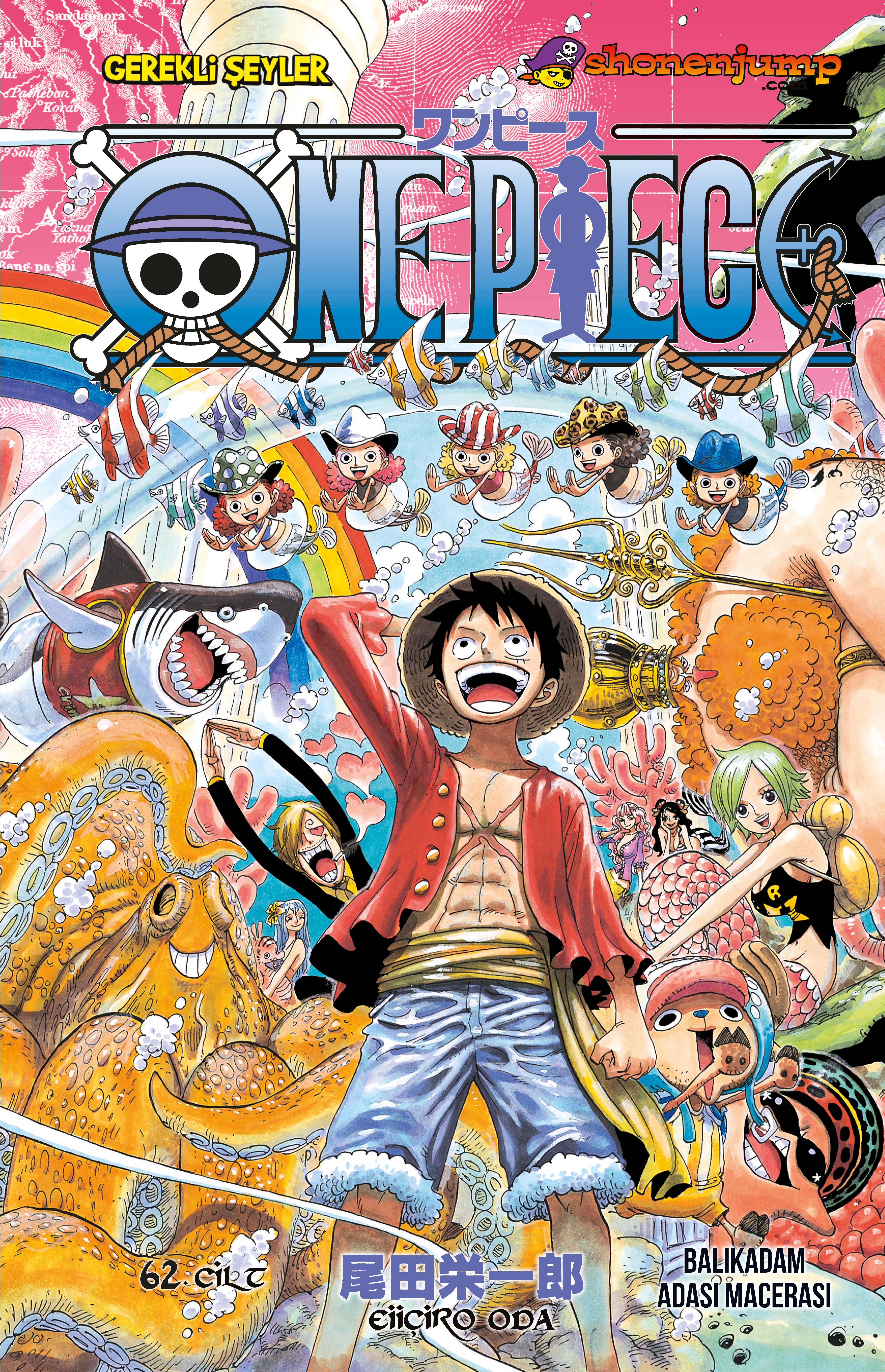 One Piece 62.Cilt
