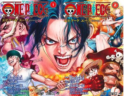 ONE PIECE episode A 1-2 Set (Japanese Edition)