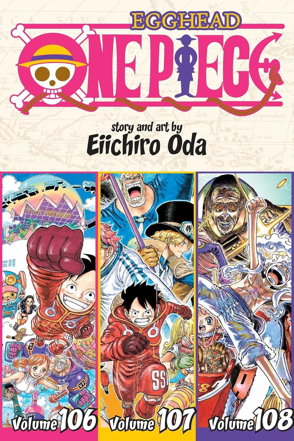 One Piece (Omnibus Edition), Vol. 36
