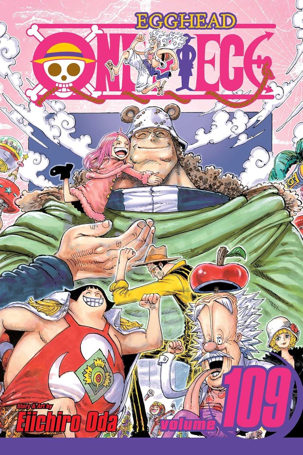 One Piece Vol. 109 TP