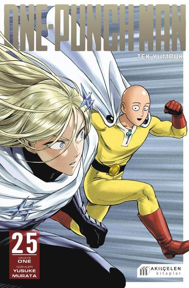 One-Punch Man - Tek Yumruk Cilt: 25
