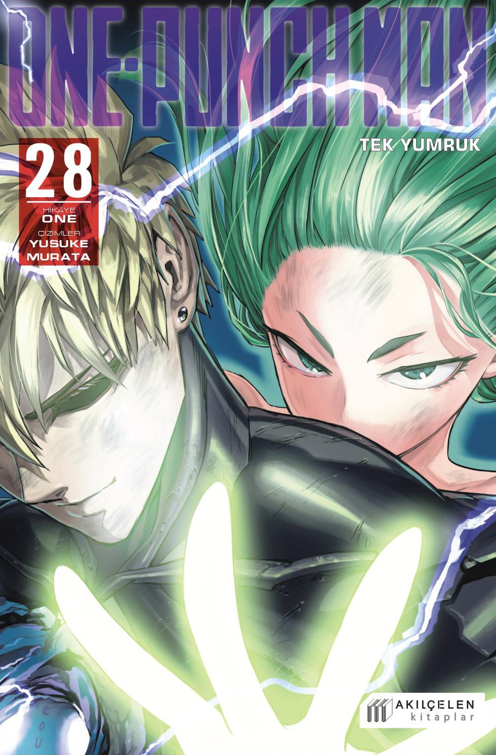 One-Punch Man - Tek Yumruk Cilt: 28
