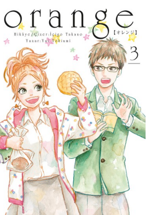 Orange Novel Cilt 3