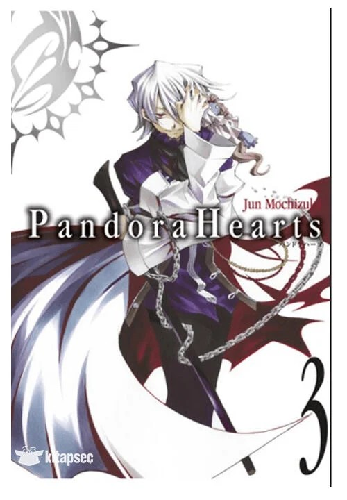 Pandora Hearts Cilt 3