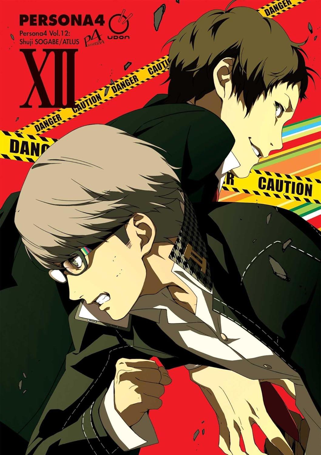 Persona 4 Volume 12
