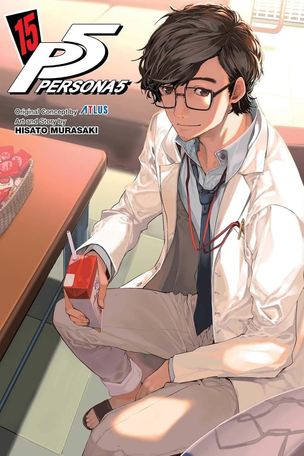 PERSONA 5 VOL 15