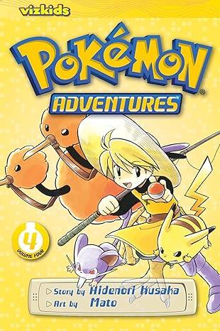 Pokemon Adventures, Vol. 4 (2nd Edition)