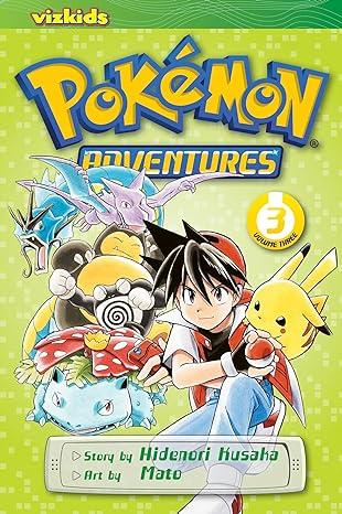 Pokemon Adventures, Vol. 3 (2nd Edition)