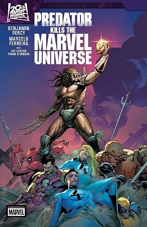 Predator Kills The Marvel Universe