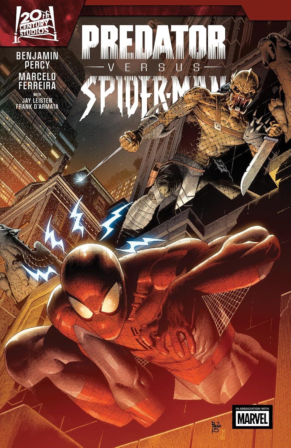 Predator Vs. Spider-Man