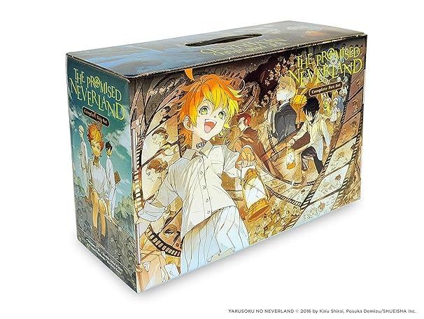 PROMISED NEVERLAND COMP BOX SET