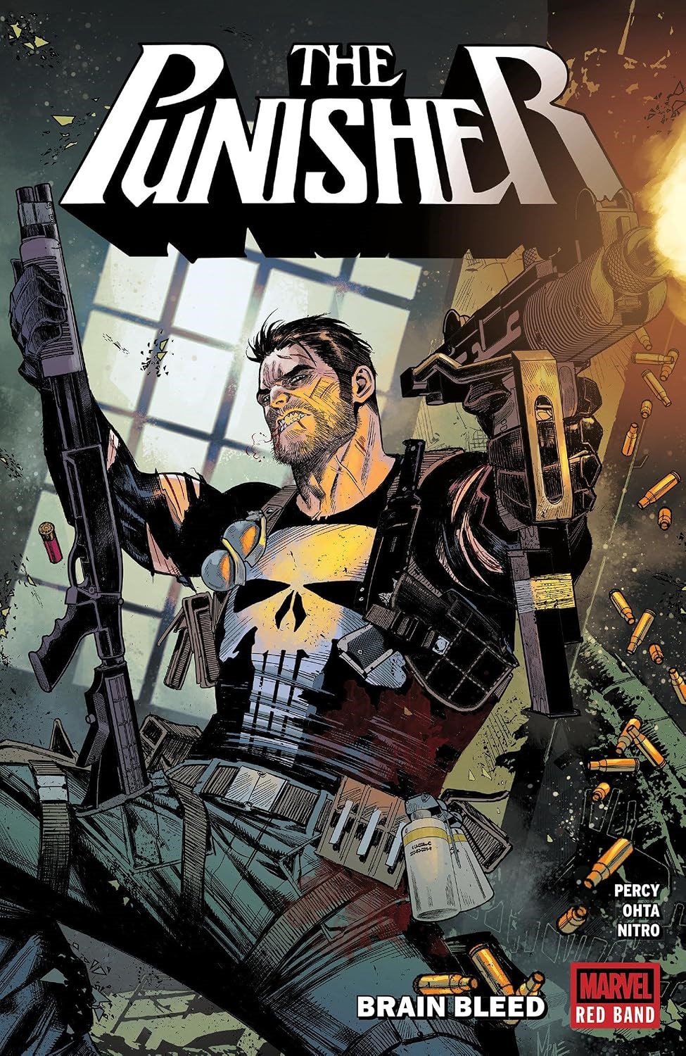Punisher: Red Band - Brain Bleed