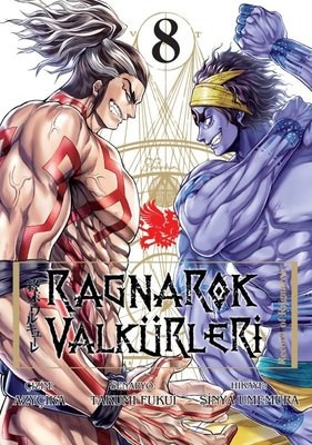 Ragnarok Valkürleri Cilt 8