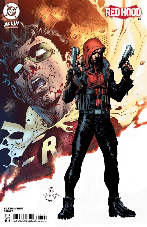 Red Hood #1 (Cover B)