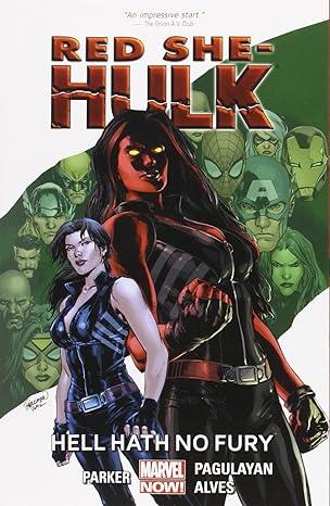Red She-Hulk Vol. 1: Hell Hath No Fury TPB