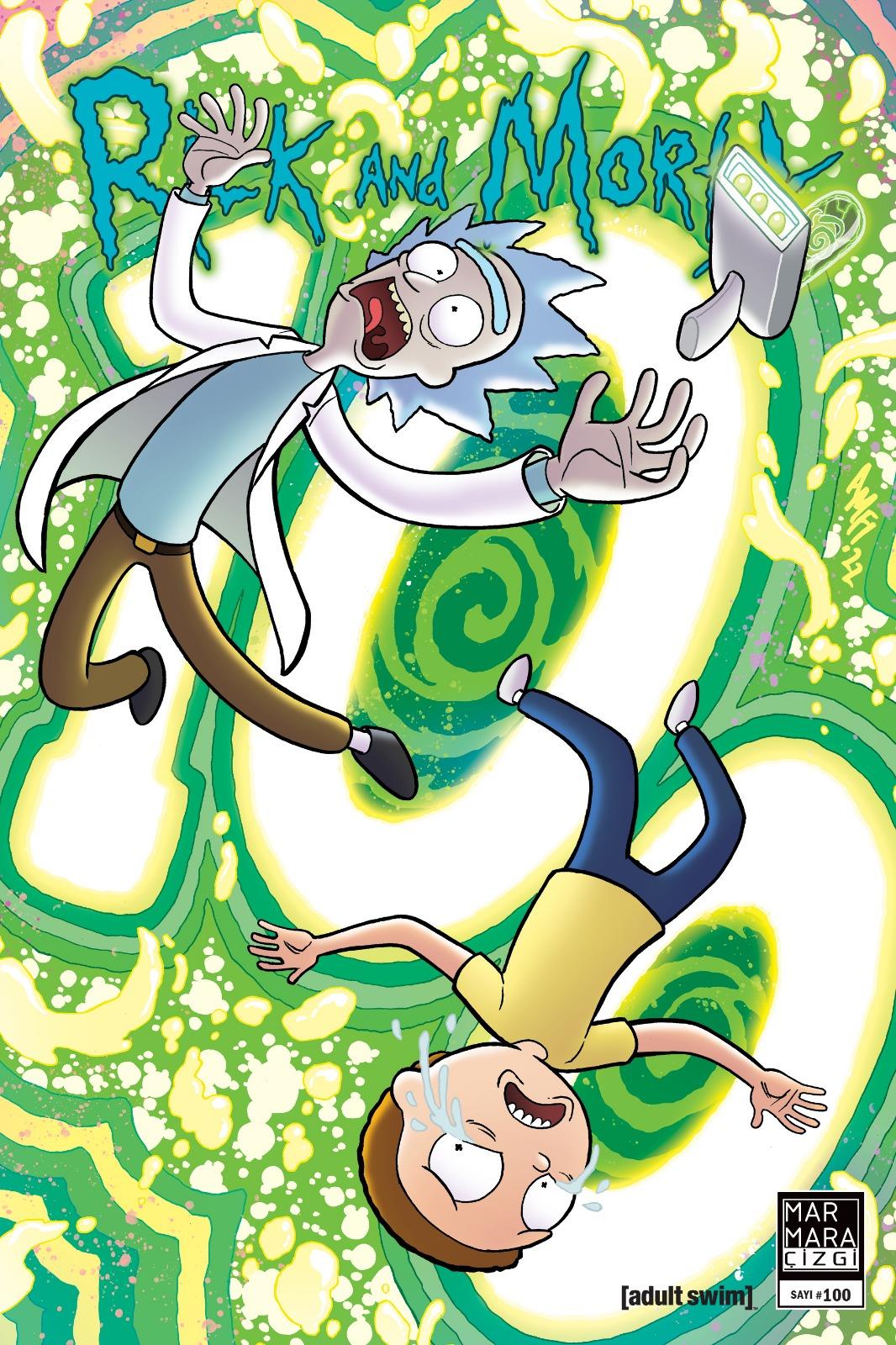 Rick and Morty 100
