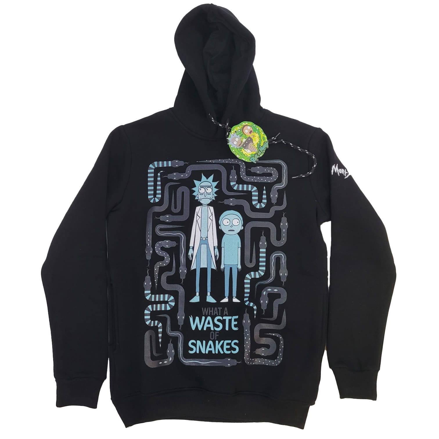 Sweat shirt rick and morty sale