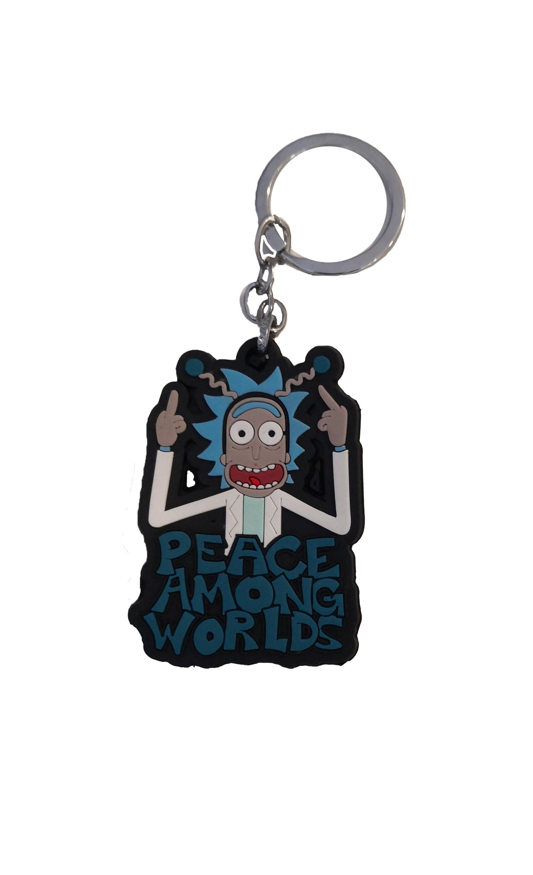 Rick&Morty Anahtarlık