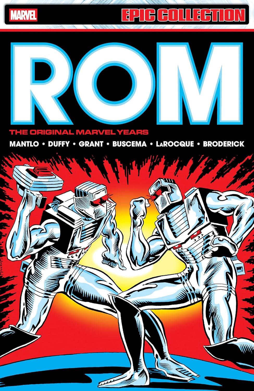 Rom Epic Collection: The Original Marvel Years Vol. 2