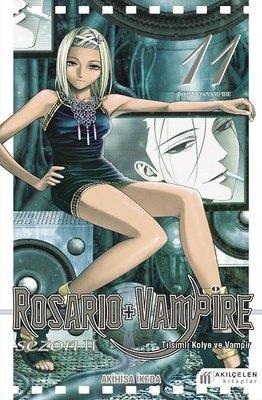 Rosario + Vampire - Tılsımlı Kolye ve Vampir Sezon: 2 Cilt: 11