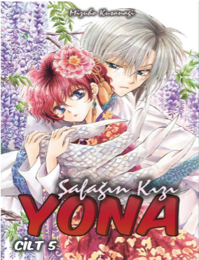 Şafağın Kızı Yona Cilt 5