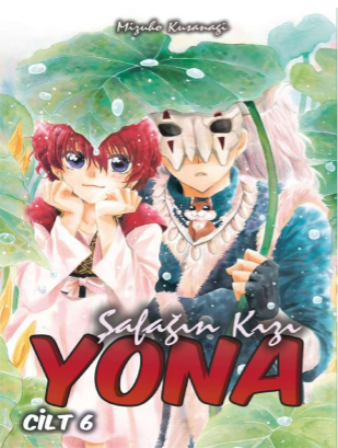 Şafağın Kızı Yona Cilt 6