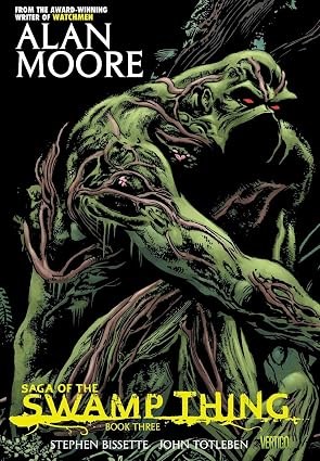 Saga of the Swamp Thing, Book 3