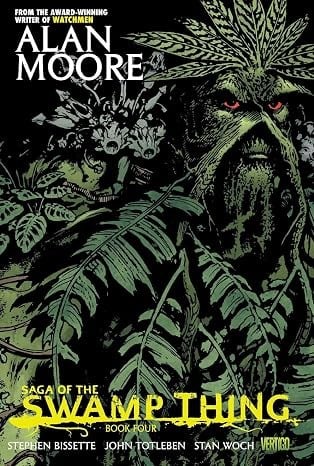 Saga of the Swamp Thing, Book 4