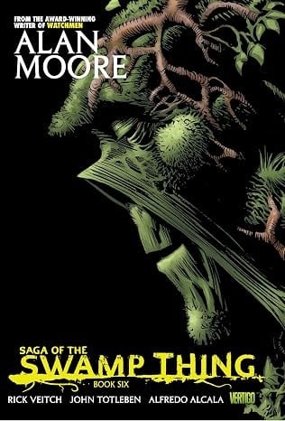 Saga of the Swamp Thing, Book 6