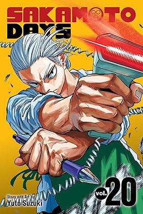 Sakamoto Days Vol. 20 TP