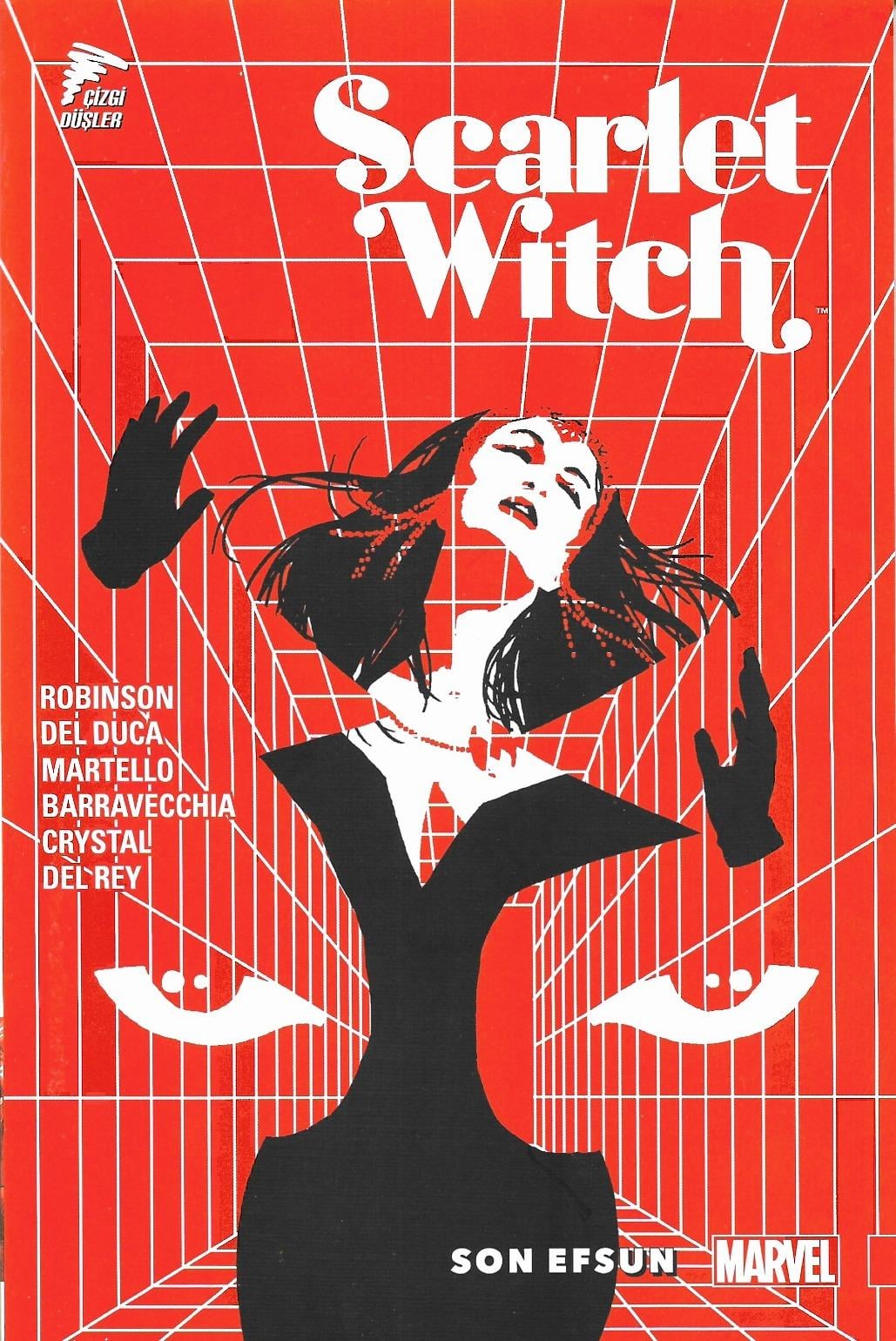 Scarlet Witch Cilt 3 - Son Efsun