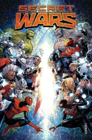 Secret Wars By Jonathan Hickman Omnibus Jim Cheung Variant