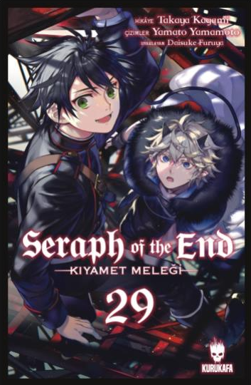 Seraph of the End - Kıyamet Meleği Cilt 29