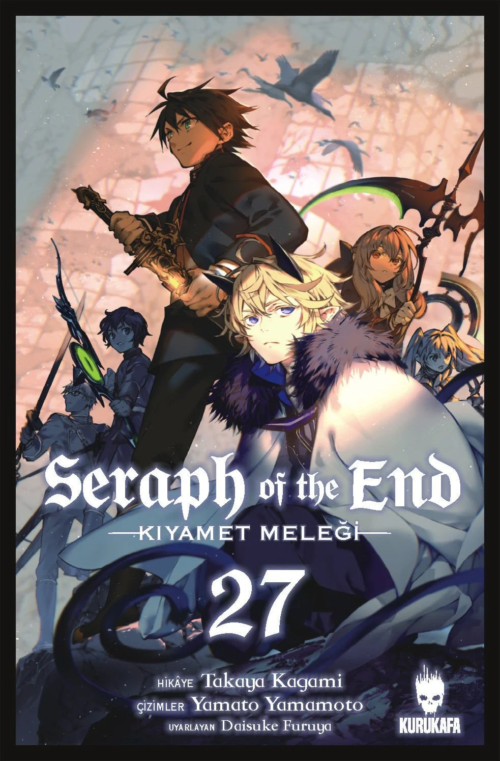 Seraph of the End-Kıyamet Meleği Cilt:27