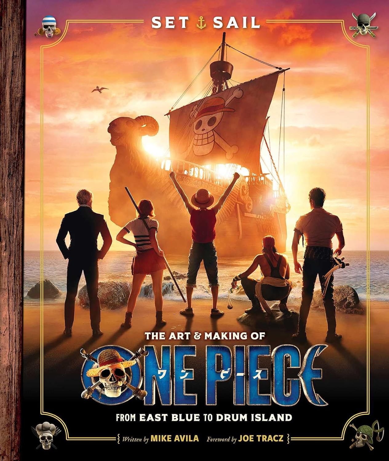 Set Sail: The Art and Making of One Piece