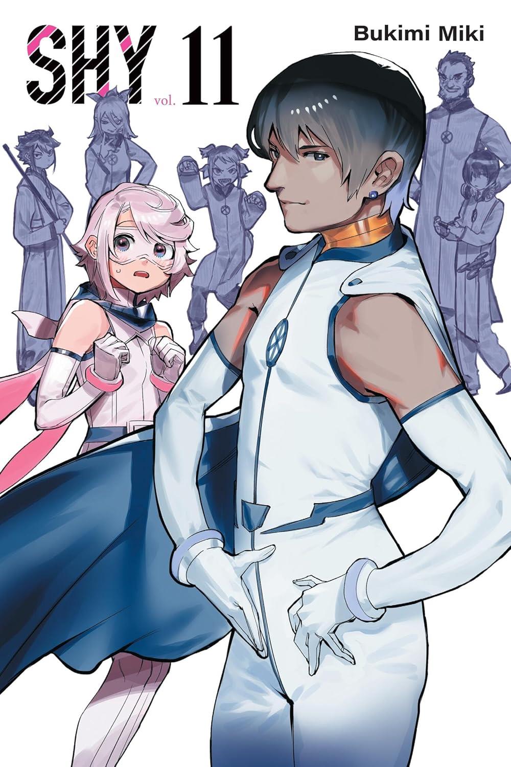 Shy Vol. 11 TP
