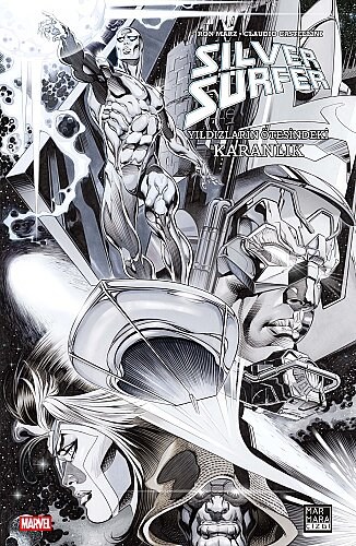 Silver Surfer - Yıldızların Ötesindeki Karanlık Özel Edisyon