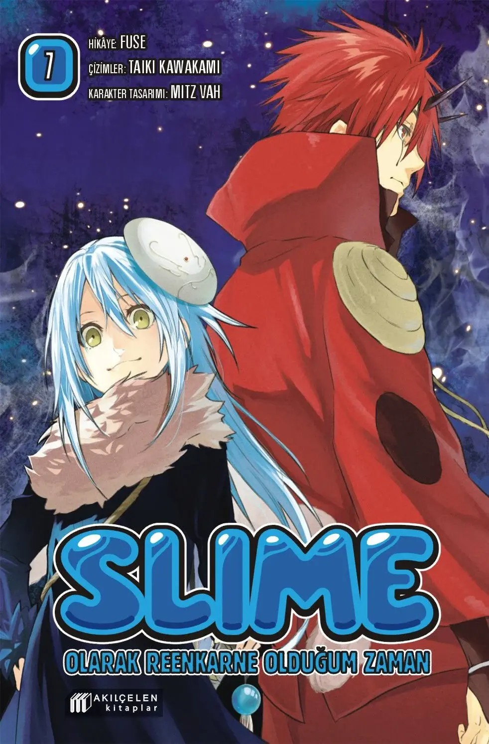 Slime Olarak Reenkarne Olduğum Zaman 7.Cilt