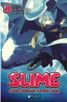 Slime Olarak Reenkarne Olduğum Zaman 8.Cilt