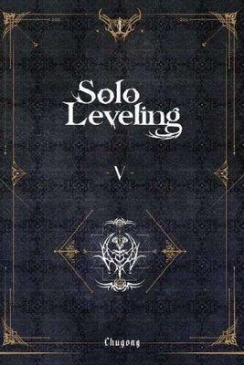 Solo Leveling Novel Cilt 5